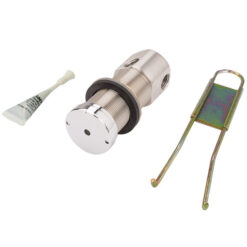 RECESSED PUSH BUTTON W/ VALVE