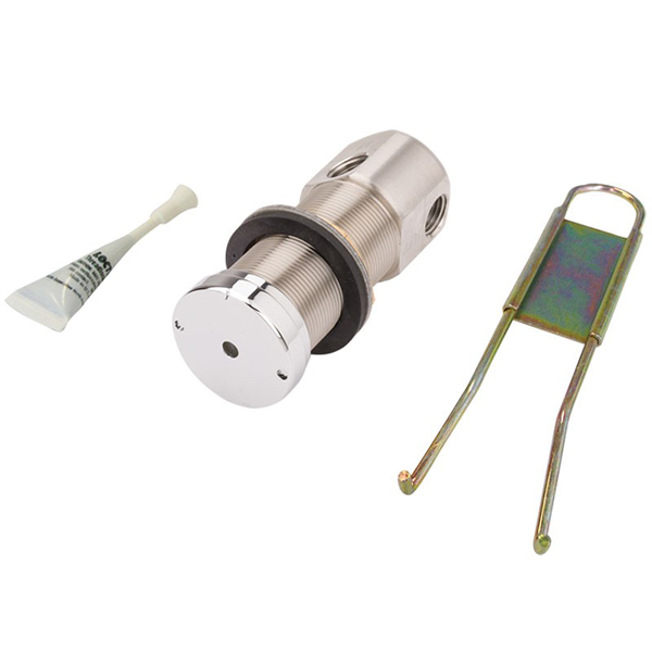 RECESSED PUSH BUTTON W/ VALVE RECESSED PUSH BUTTON W/ VALVE