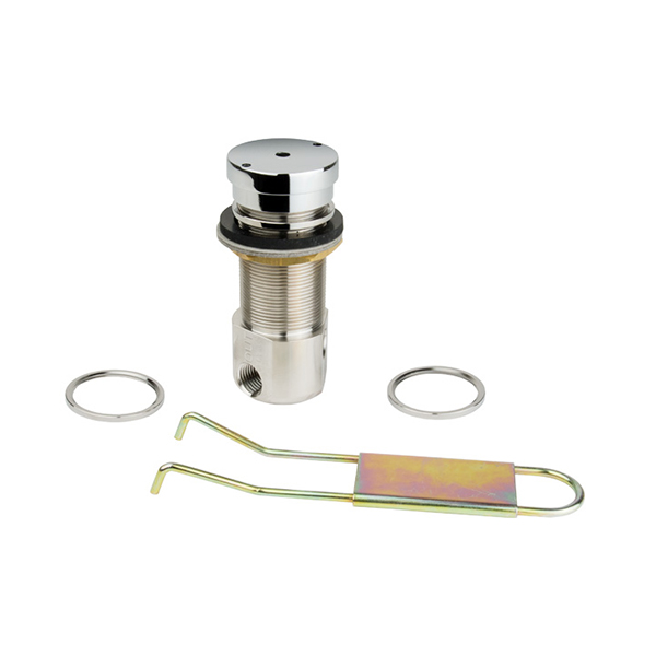 RECESSED PUSH BUTTON W/ VALVE RECESSED PUSH BUTTON W/ VALVE