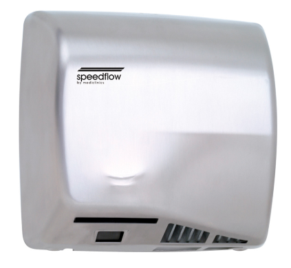SANIFLOW HAND DRYER M06ACS-UL SATIN S/S AUTOMATIC HAND DRYER 110-240V SANIFLOW HAND DRYER M06ACS-UL SATIN S/S AUTOMATIC HAND DRYER 110-240V