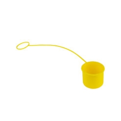 YELLOW EYEWASH DUST COVER
