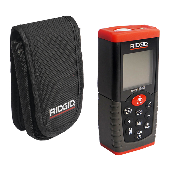 RIDGID LM-100 LASER DISTANCE METER RIDGID LM-100 LASER DISTANCE METER