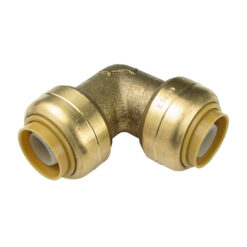 LF 1/2" X 1/2" 90 DEG ELBOW PUSH FITTING