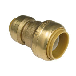LF 1" X 3/4" REDUCING COUPLING PUSH-FITTING