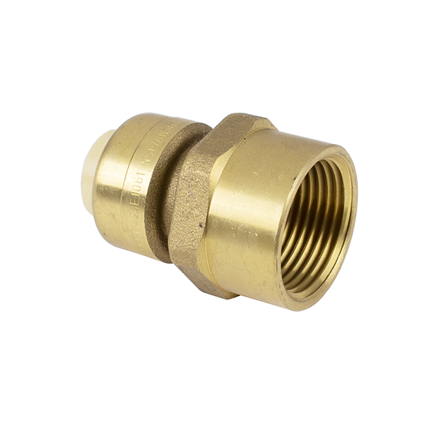1/2" PUSH X 3/4" FNPT LF STRAIGHT CONNECTOR 1/2" PUSH X 3/4" FNPT LF STRAIGHT CONNECTOR