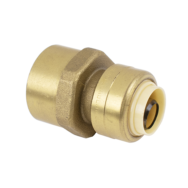 1/2" PUSH X 3/4" FNPT LF STRAIGHT CONNECTOR 1/2" PUSH X 3/4" FNPT LF STRAIGHT CONNECTOR