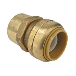 LF 1" X 1" FNPT STRAIGHT CONNECTOR
