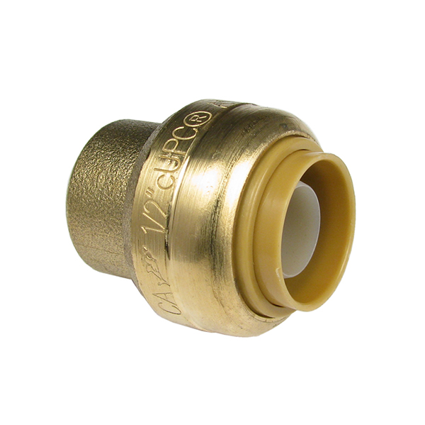LF 1" END STOP PUSH FITTING LF 1" END STOP PUSH FITTING