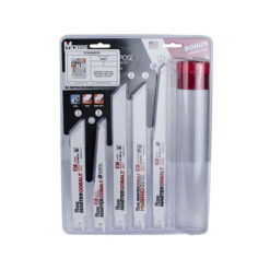 M. K. MORSE 397483 GENERAL PURPOSE RECIPROCATING SAW BLADE KIT (17 PC)