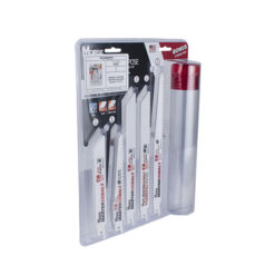 GENERAL PURPOSE RECIPROCTING SAW BLADE 17 PC KIT