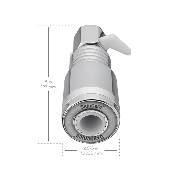 1.5 GPM FIXED SHOWER HEAD SKIN CARE 1.5 GPM FIXED SHOWER HEAD SKIN CARE