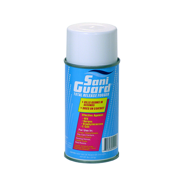 CHG 79687 SANIGUARD SANITIZING FOGGER 8 OZ CHG 79687 SANIGUARD SANITIZING FOGGER 8 OZ