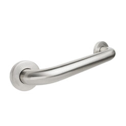 12" SANIGUARD GRAB BAR W/CONC FLANGE