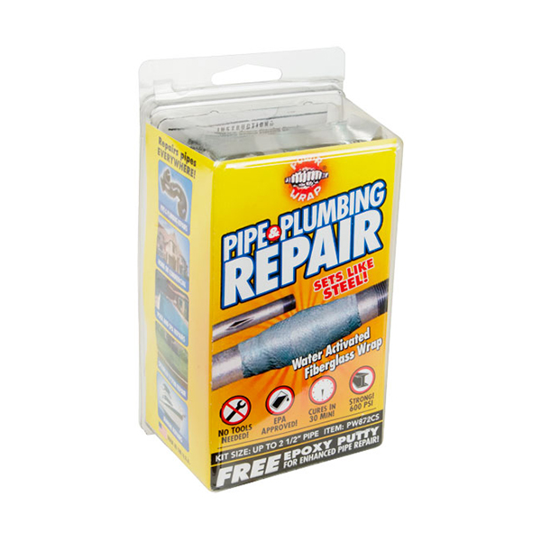 PIPE REPAIR WRAP 2" TO 2-1/2" PIPE REPAIR WRAP 2" TO 2-1/2"