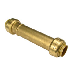 PUSHFIT 3/4 SLIP REPAIR COUPLING LEAD-FREE BRASS