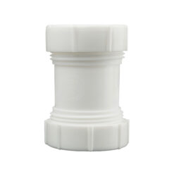 1-1/2 PLASTIC SLIP COUPLING