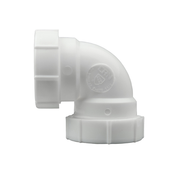 1-1/2 PLASTIC SLIP 90 DEG ELBOW 1-1/2 PLASTIC SLIP 90 DEG ELBOW