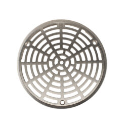 6-1/2” DIA NICKEL BRONZE STRAINER & RING