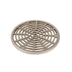 6-1/2” DIA NICKEL BRONZE STRAINER & RING