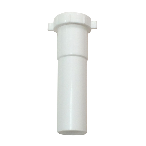 1-1/2" X 8" PLASTIC SLIP JOINT EXTENSION 1-1/2" X 8" PLASTIC SLIP JOINT EXTENSION