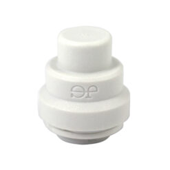 JOHN GUEST PP4608W 1/4” OD POLY END STOP