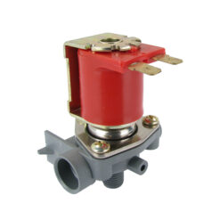 BRADLEY S07-067A N/S SOLENOID VALVE 24 VOLT- THRU BODY GRAY