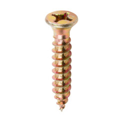 GKL PRODUCTS 71629 BRASS PTD HINGE SCREWS (100 PC)