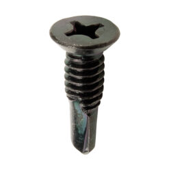 GKL PRODUCTS 71630 BLACK HINGE SCREWS (24 PC)