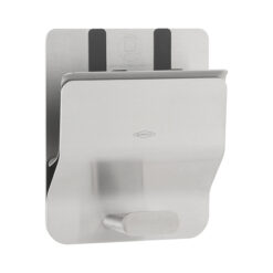 WALL MT S/S MOBILE DEVICE HOLDER