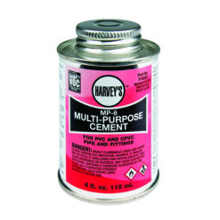 ALL PURPOSE PIPE CEMENT 1/2 PT