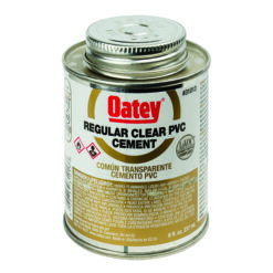 PVC CLEAR CEMENT PINT