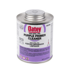 PVC PURPLE ALL PURPOSE PRIMER CLEANER PINT