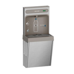 ELKAY EZ8WSSSMC EZH2O SURFACE MT BOTTLE FILLING STATION REFRIGERATED NON FILTERED S/S