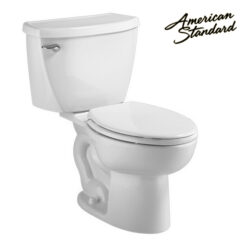 AMERICAN STANDARD CADET ELONGATED PRESSURE ASSIST TANK TYPE TOILET