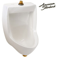 AMERICAN STANDARD MAYBROOK WHITE CHINA WALL HUNG URINAL
