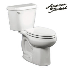 AMERICAN STANDARD COLONY3 1.28 GPF ADA TANK TYPE ELONGATED WATER CLOSET 12” ROUGH