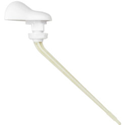 AMERICAN STANDARD 53131 CLOSET TANK LEVER - WHITE 4-1/2” LH (AMERICAN STANDARD)