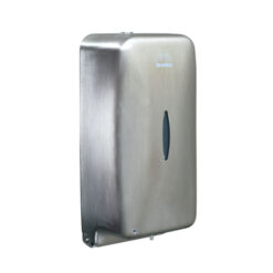 BRADLEY 6A00-11 VERTICAL S/S SENSOR LIQUID SOAP / GEL SANITIZER DISPENSER