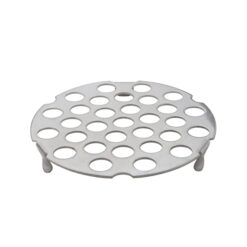 AMERICAN STANDARD CHROME PLATED PRONG STRAINER
