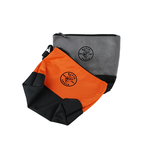 STAND-UP ZIPPER TOOL BAG - 2-PACK STAND-UP ZIPPER TOOL BAG - 2-PACK