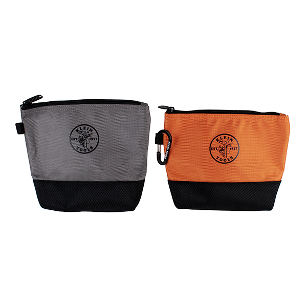STAND UP ZIPPER TOOL BAG - 2-PACK STAND UP ZIPPER TOOL BAG - 2-PACK