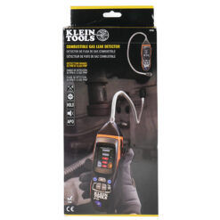 COMBUSTIBLE GAS LEAK DETECTOR