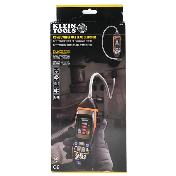 COMBUSTIBLE GAS LEAK DETECTOR COMBUSTIBLE GAS LEAK DETECTOR