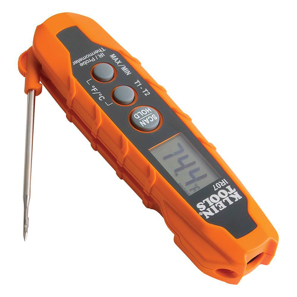 DUAL IR / PROBE THERMOMETER DUAL IR / PROBE THERMOMETER