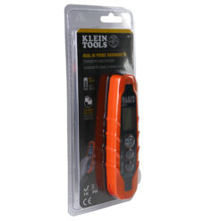 DUAL IR / PROBE THERMOMETER
