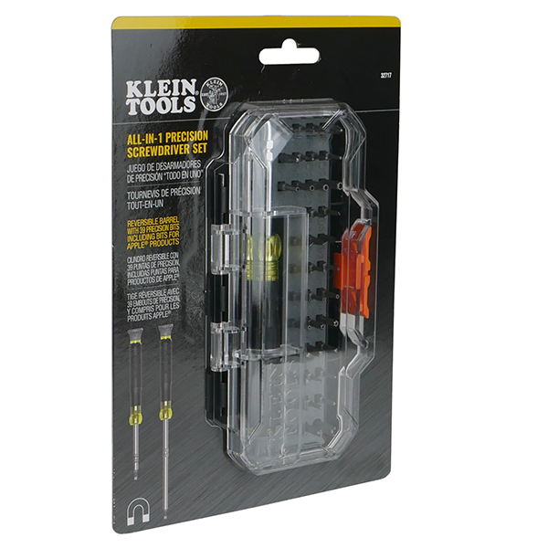 ALL-IN-1 PRECISION SCREWDRIVER SET W/ CASE ALL-IN-1 PRECISION SCREWDRIVER SET W/ CASE