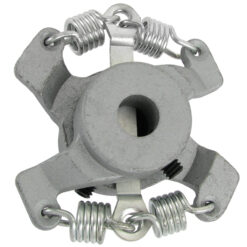 BELL & GOSSETT 118709 SPRING TYPE PUMP COUPLER 1/2 X 5/8