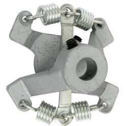 BELL & GOSSETT 118473 SPRING TYPE PUMP COUPLER 1/2 X 1/2