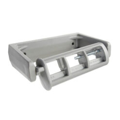 TOILET TISSUE HOLDER "CONTROL-O-ROLL" SINGLE