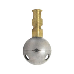 DELTA FAUCET RP212MBS SINGLE LEVER BALL